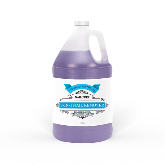 3-in-1 Nail Remover (Polish Remover, Nail Cleaner, Nail Prep)