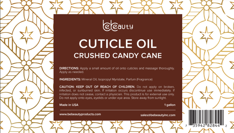 Crushed Candy Cane Holiday Cuticle Oil