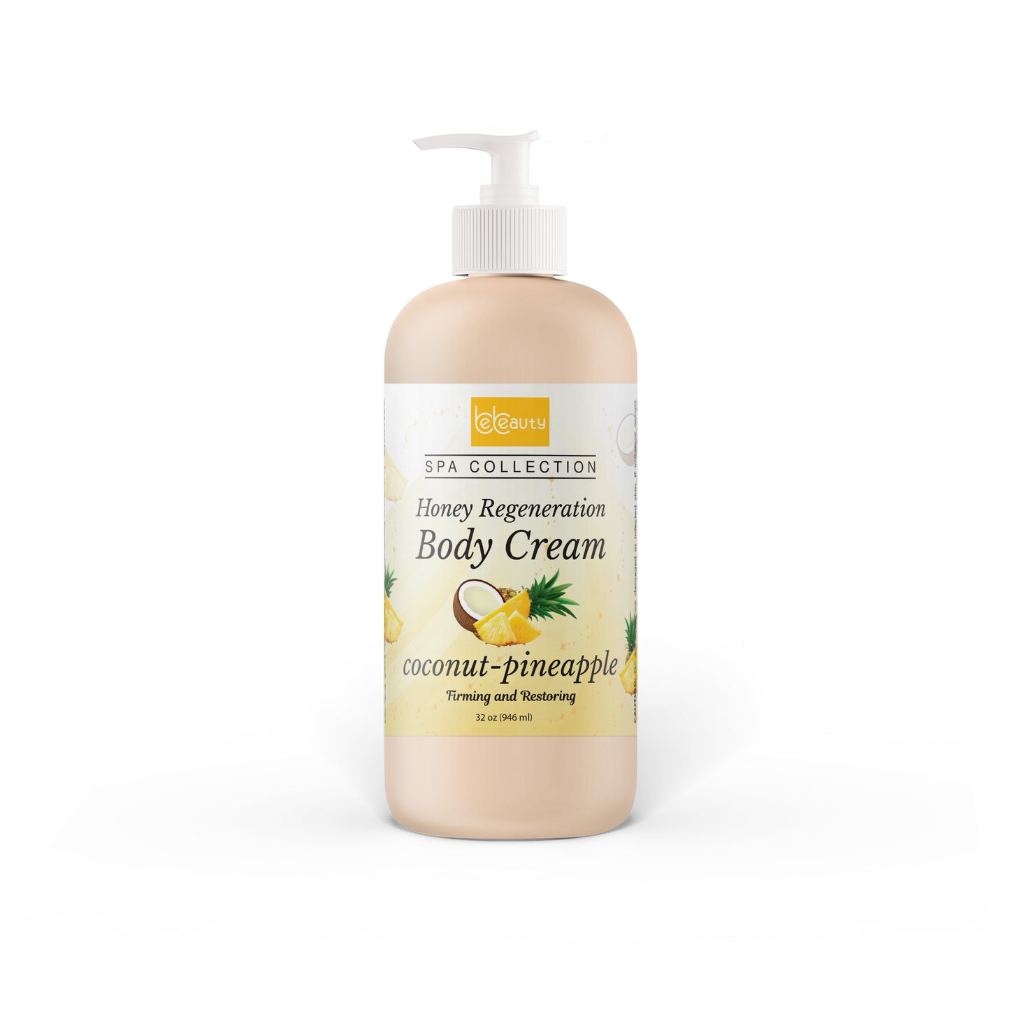 COCONUT PINEAPPLE HONEY REGENERATION BODY CREAM LOTION