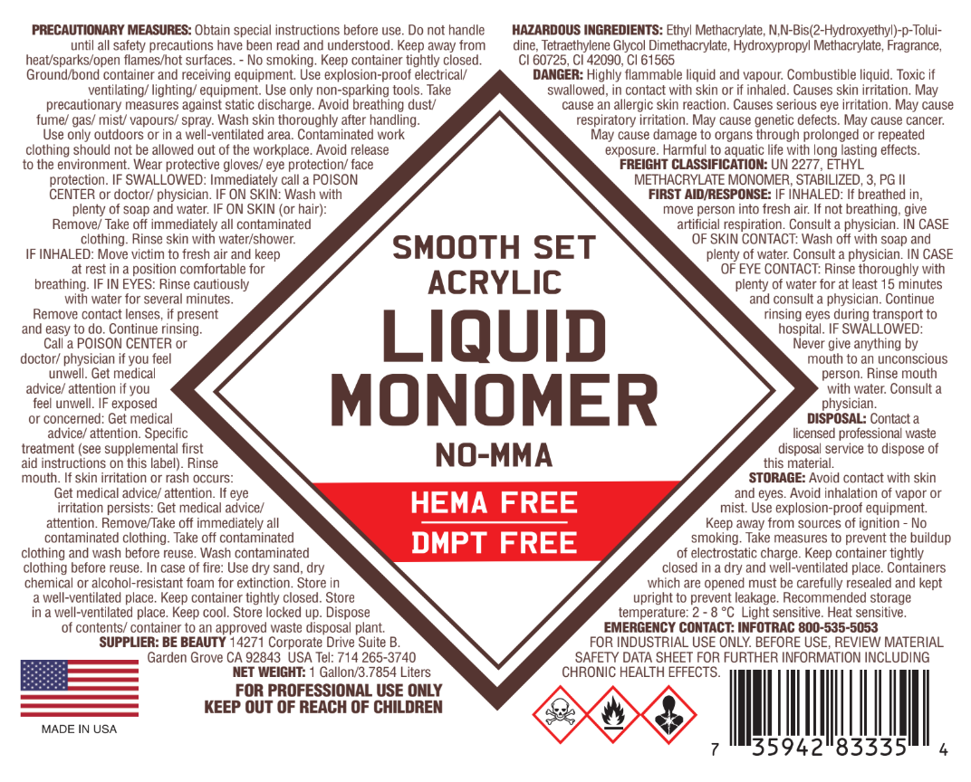 LIQUID EMA 409 - Smooth Set (NO DMPT)