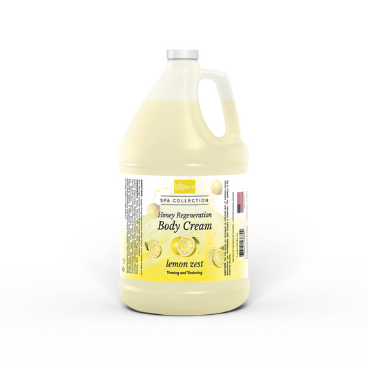 Wholesale | Private Label | High Quality | Nourishing | Moisturizing | Firming | Honey Regeneration | Lotion | Lemon Zest