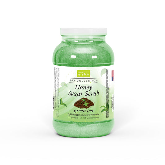 GREEN TEA HONEY SUGAR SCRUB