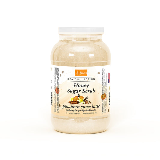 PUMPKIN SPICE LATTE HONEY SUGAR SCRUB