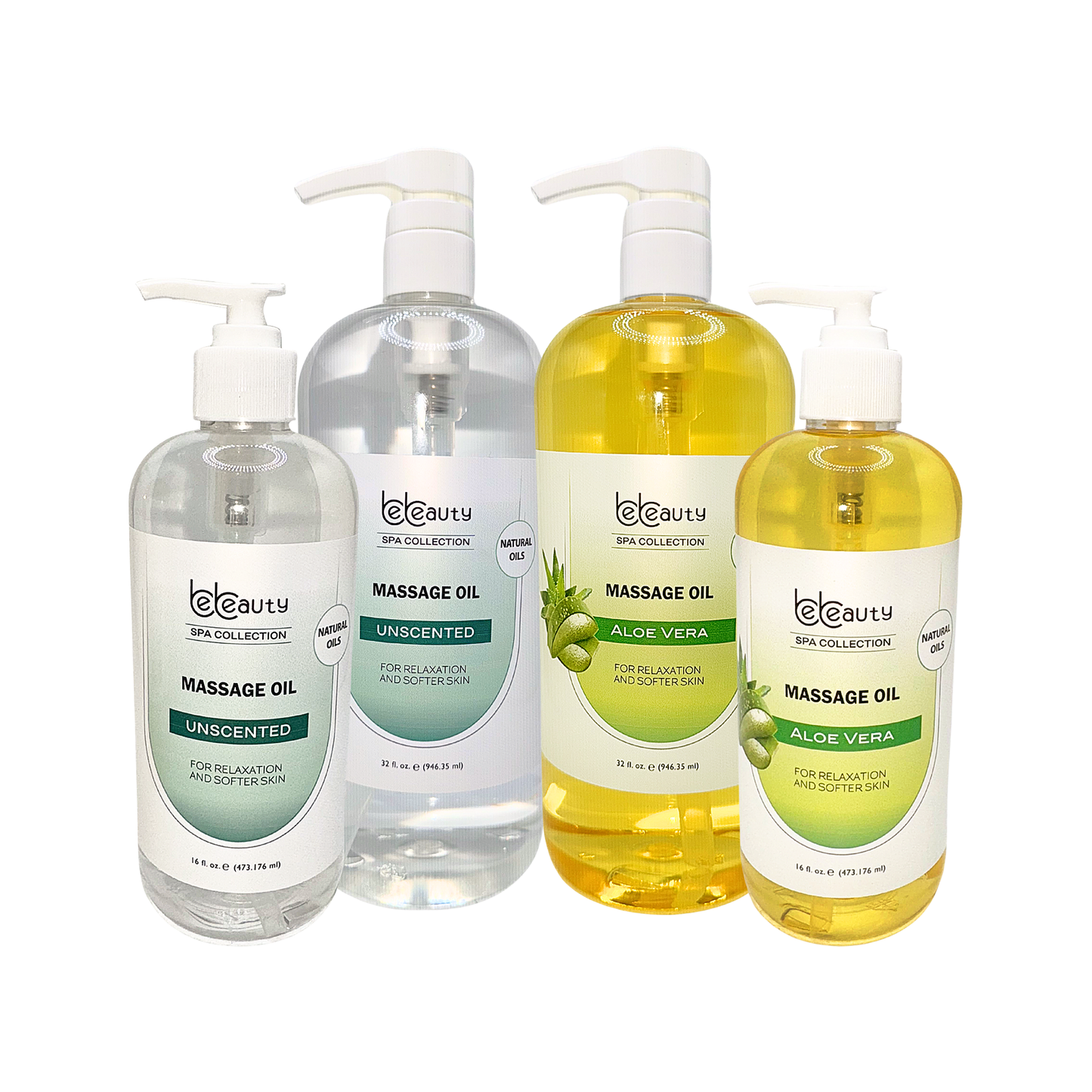 ALOE VERA MASSAGE OIL