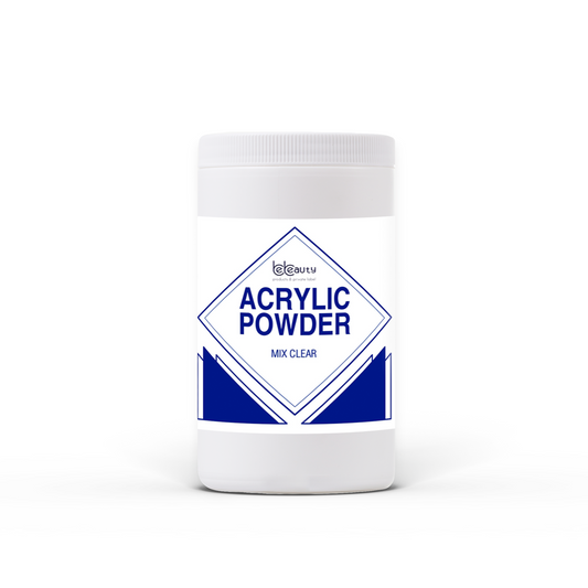 Mix Clear | Acrylic Powder | Polymer | Wholesale | Private label