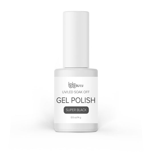 Premium Gel Polish - Super Black