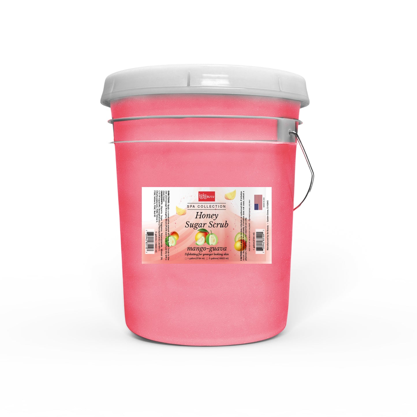 MANGO GUAVA HONEY SUGAR SCRUB