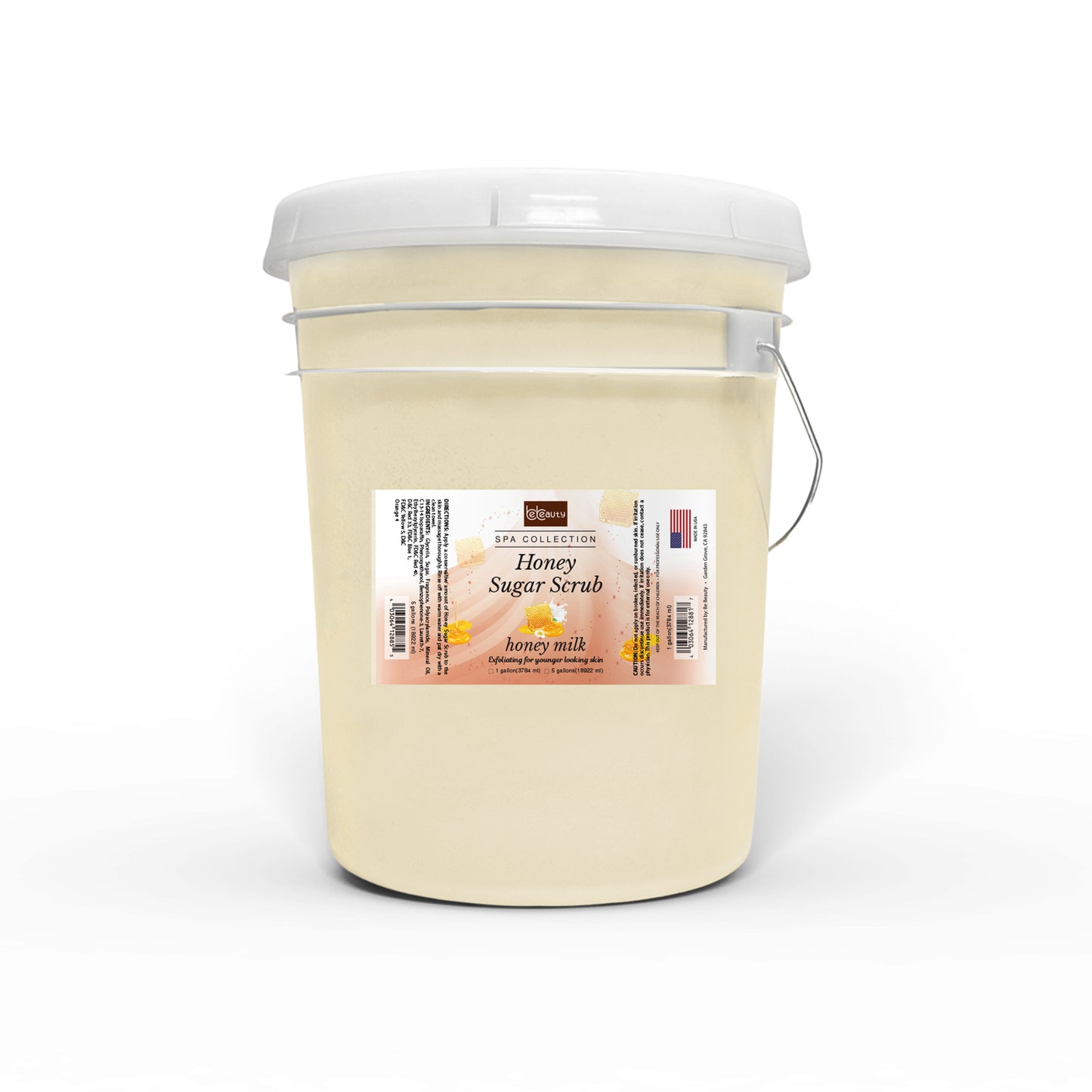 HONEY MILK HONEY SUGAR SCRUB