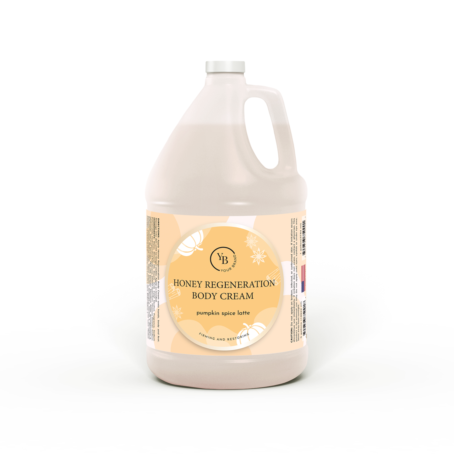 PUMPKIN SPICE LATTE HONEY REGENERATION BODY CREAM LOTION