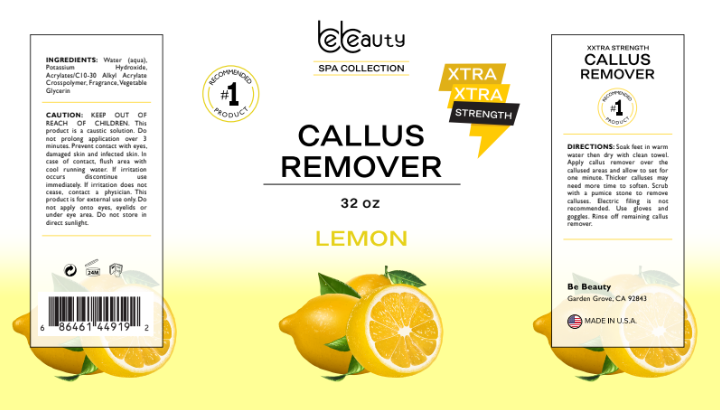 1 MINUTE EXTRA EXTRA STRENGTH CALLUS REMOVER LEMON