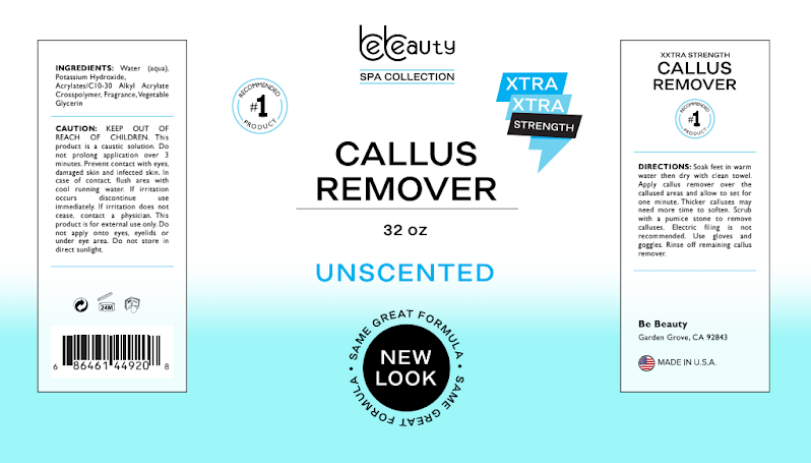 1 MINUTE EXTRA EXTRA STRENGTH CALLUS REMOVER UNSCENTED