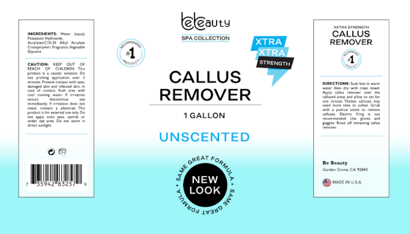 1 MINUTE EXTRA EXTRA STRENGTH CALLUS REMOVER UNSCENTED