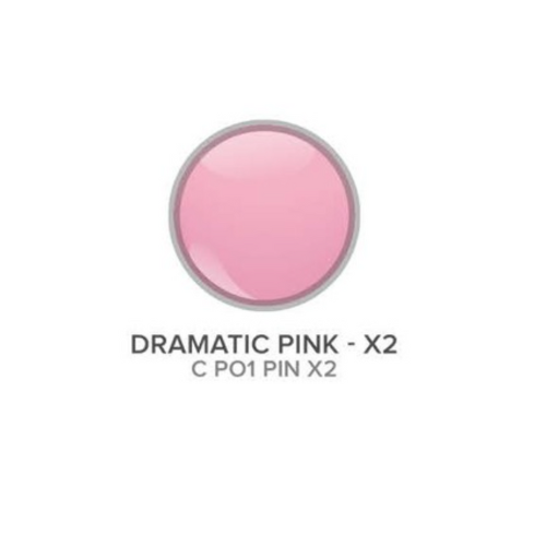 DRAMATIC PINK (X2) - Polymer Acrylic Powder