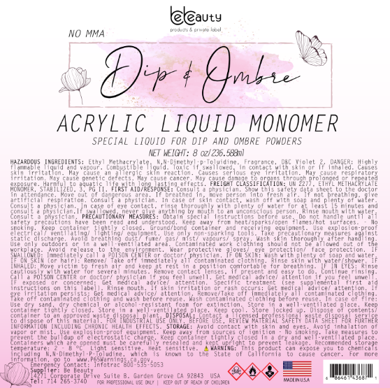 LIQUID 308 DIP & OMBRE - EMA Liquid Monomer