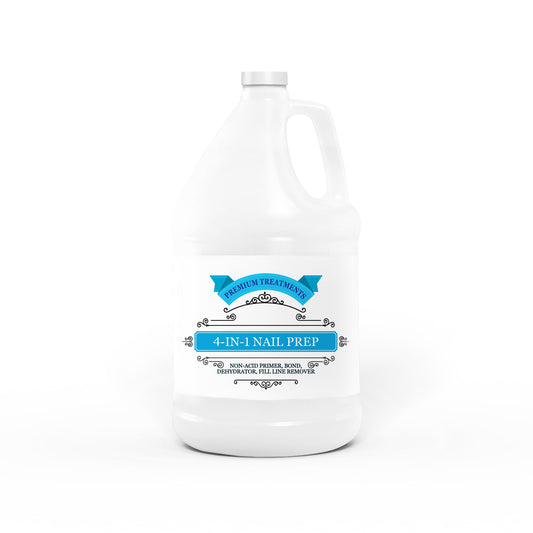 4-in-1 Nail Prep (Non-Acid Primer, Bond, Dehydrator, Fill Line Remover)