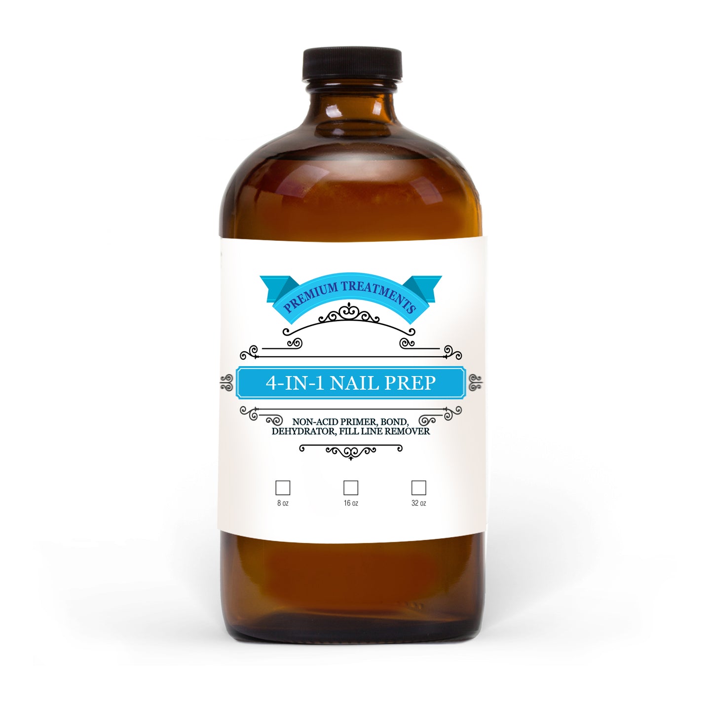 4-in-1 Nail Prep (Non-Acid Primer, Bond, Dehydrator, Fill Line Remover)