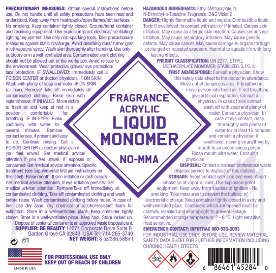 LIQUID 303 FRAGRANCE - EMA Liquid Monomer