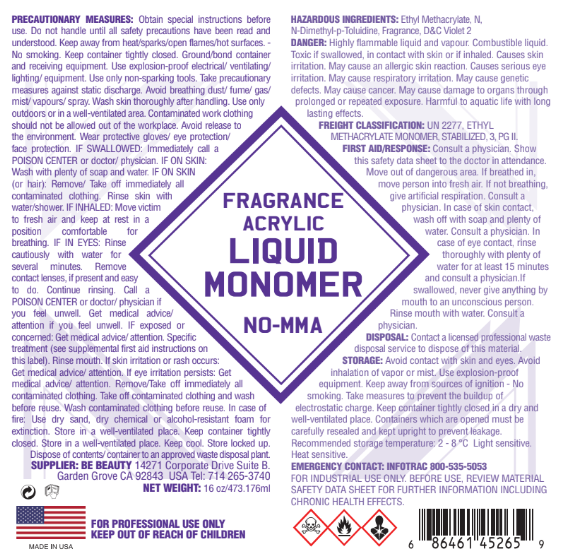 LIQUID 303 FRAGRANCE - EMA Liquid Monomer