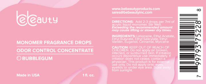 Bubblegum Monomer Fragrance Drops