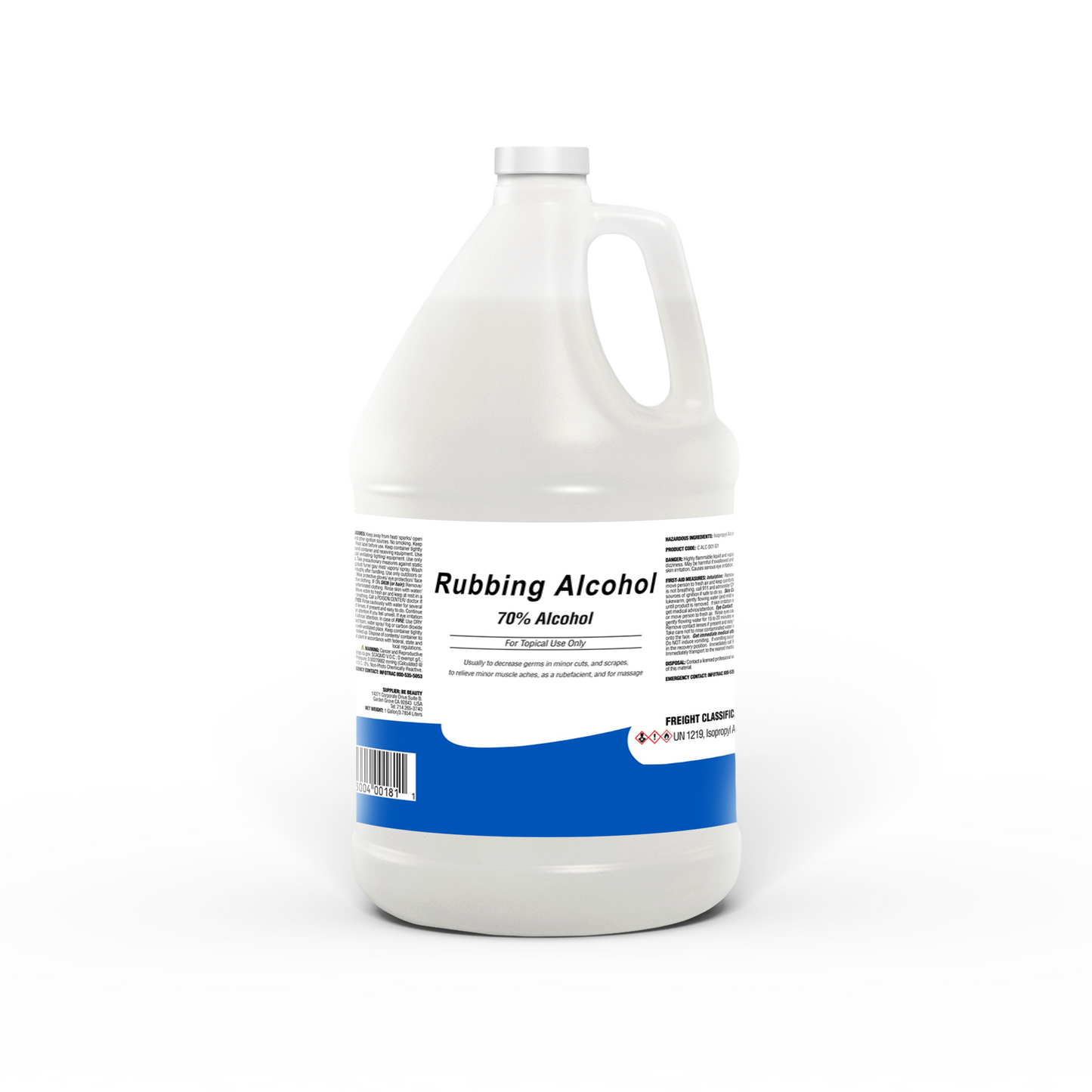 70% Alcohol | Private Label | Nail Preparation Supplies