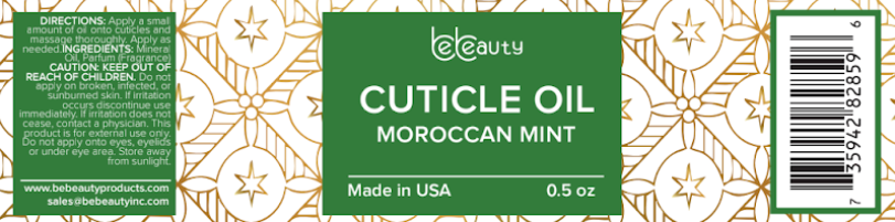 Moroccan Mint Holiday Cuticle Oil