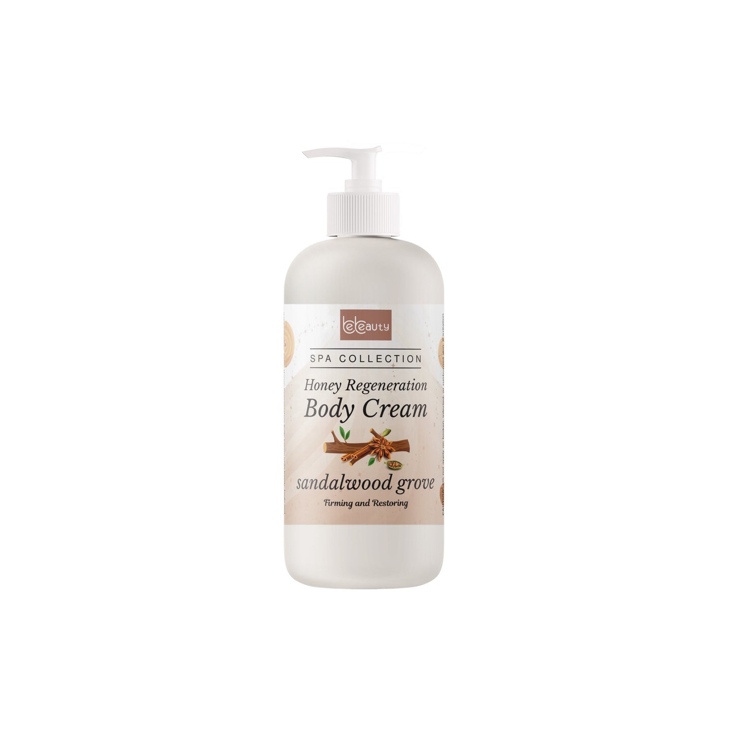 SANDALWOOD GROVE HONEY REGENERATION BODY CREAM LOTION