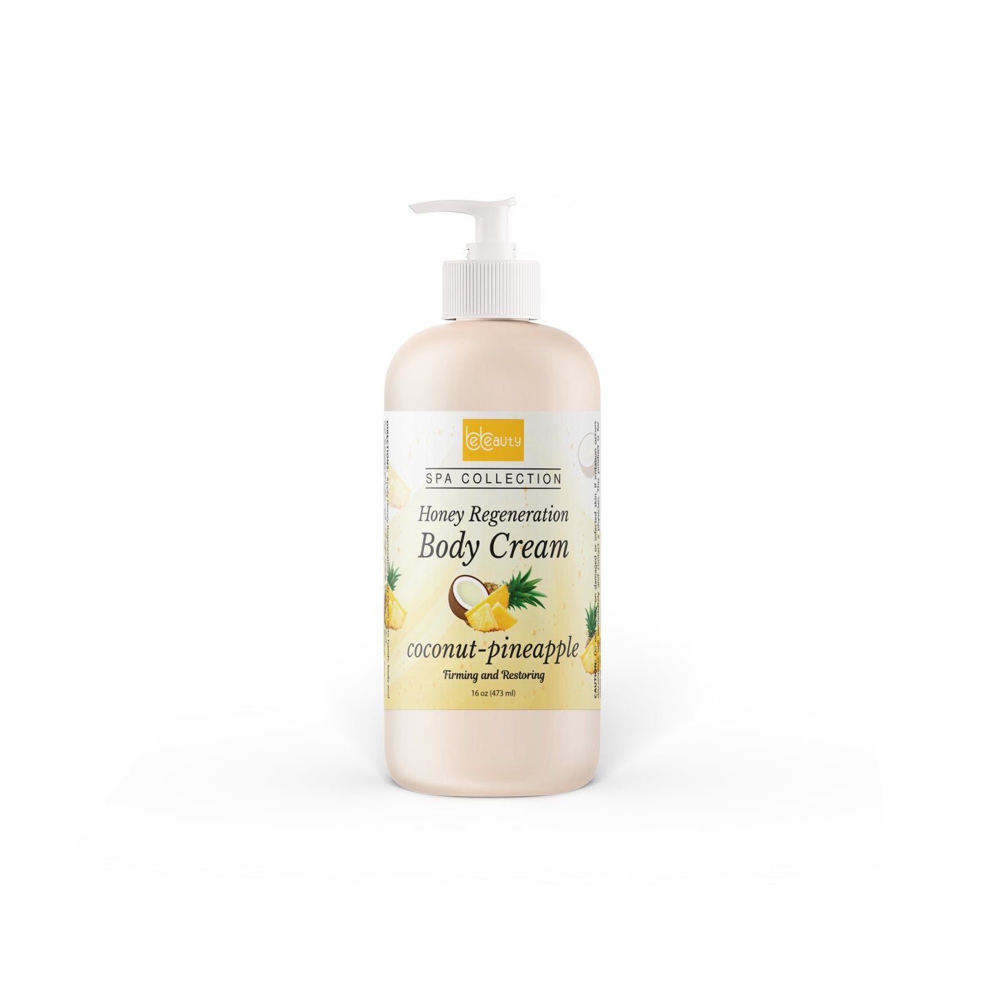 COCONUT PINEAPPLE HONEY REGENERATION BODY CREAM LOTION