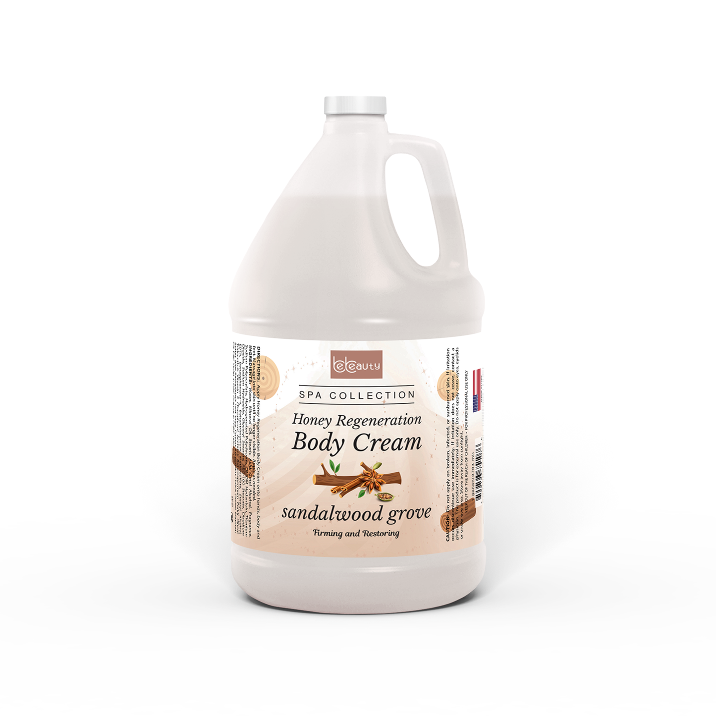 SANDALWOOD GROVE HONEY REGENERATION BODY CREAM LOTION