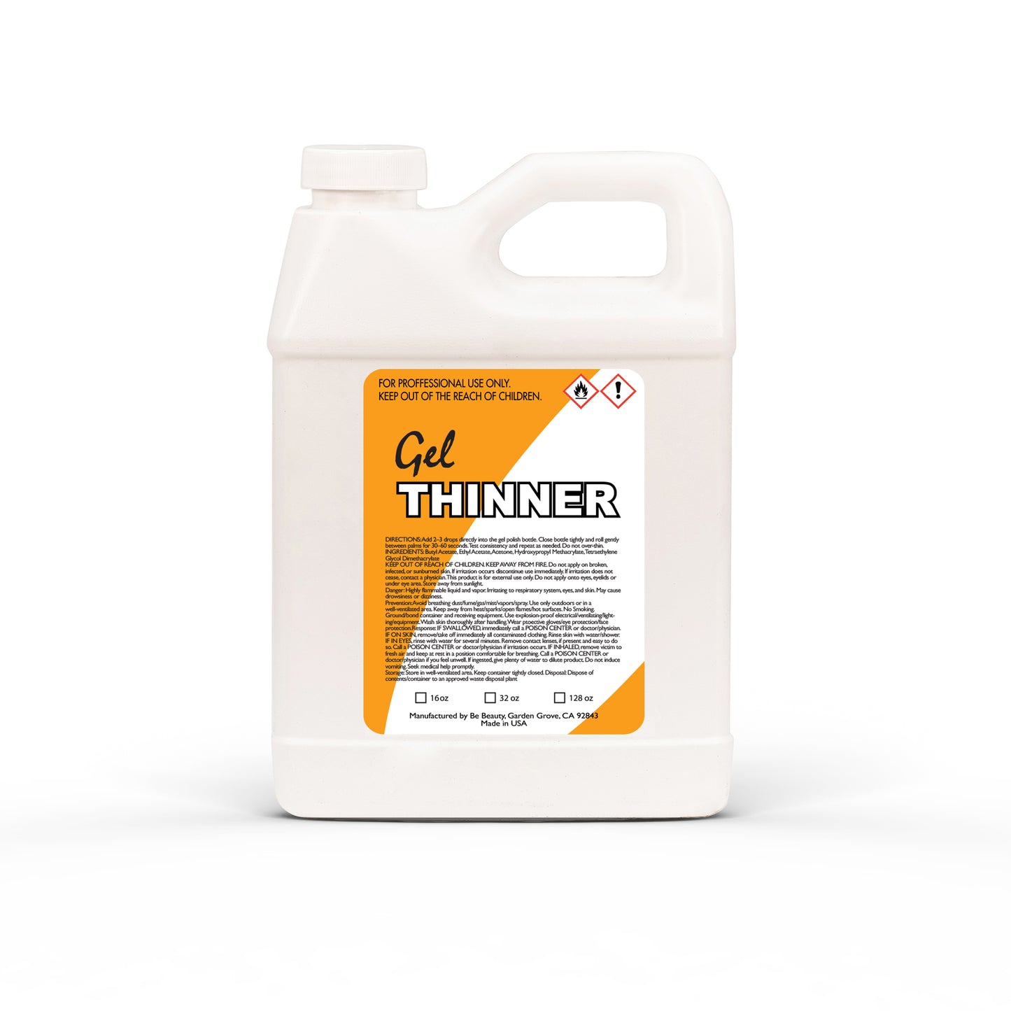 Gel Thinner