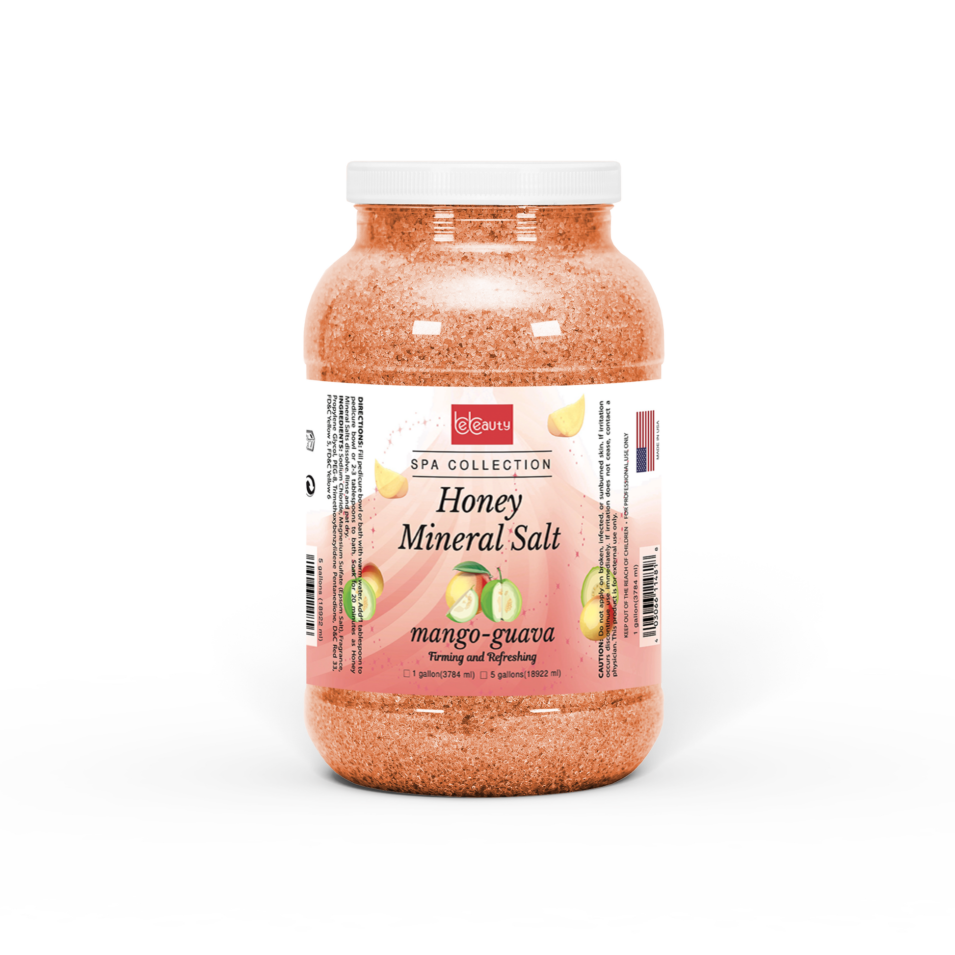 Pedicure | Spa Salt | Wholesale | Private Label | High Quality | Nourishing | Moisturizing | Mineral Salt