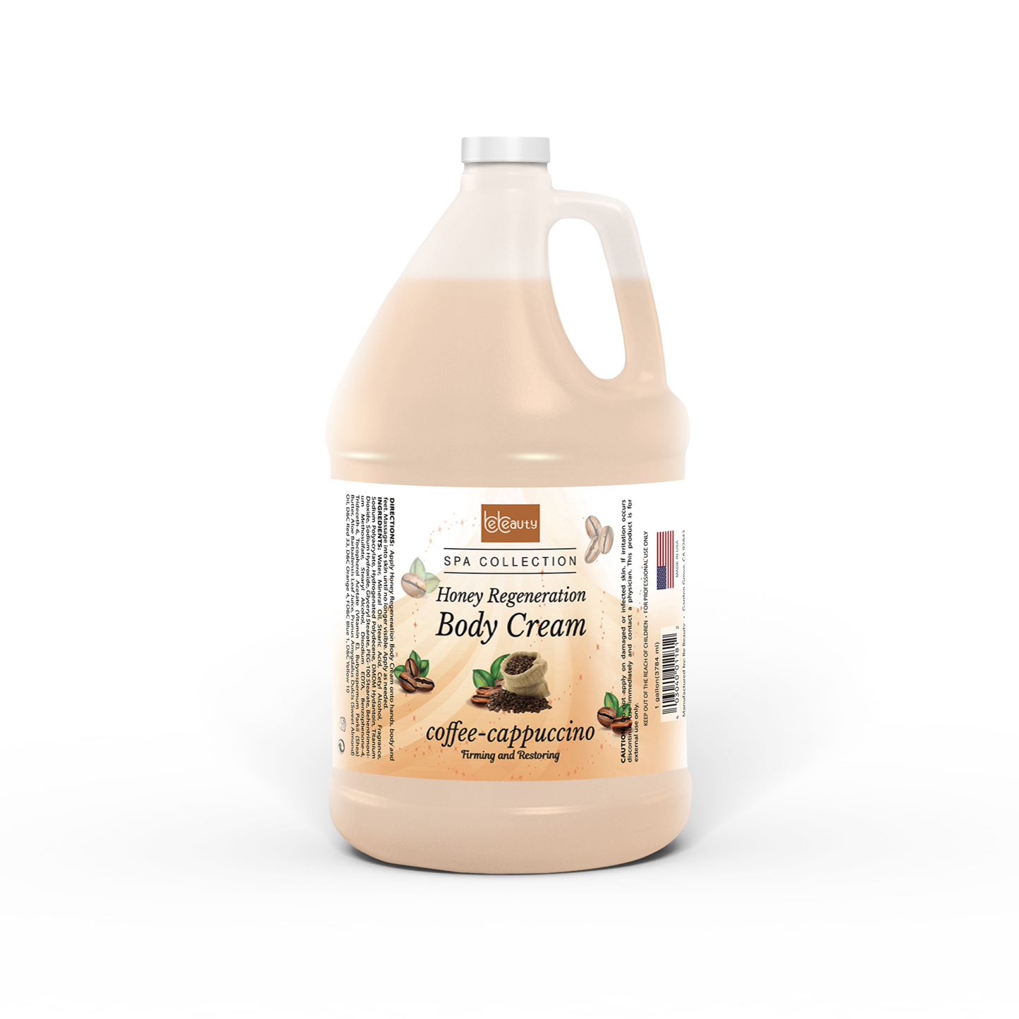 Wholesale | Private Label | High Quality | Nourishing | Moisturizing | Firming | Honey Regeneration | Lotion | Coffee Canppuccino