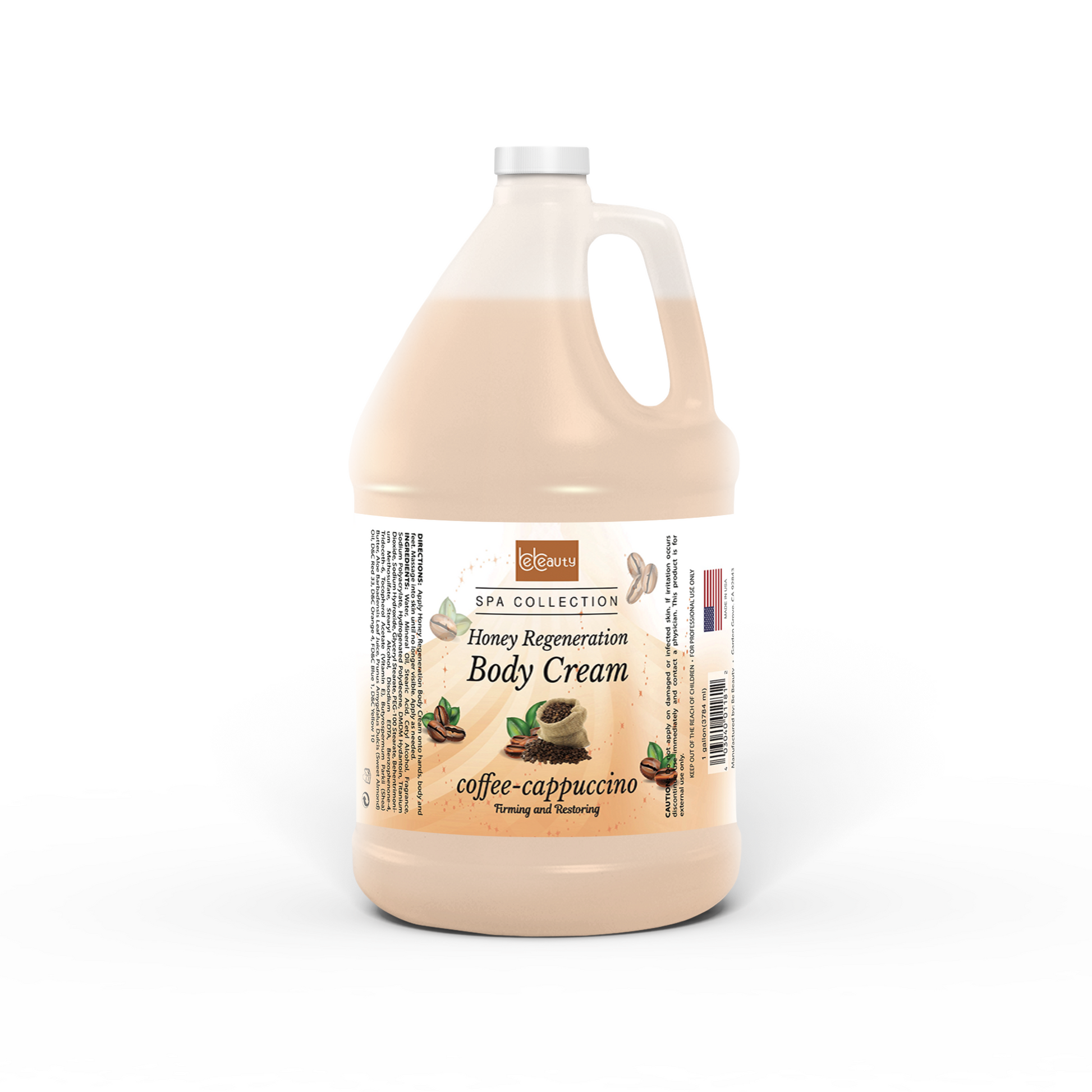 Wholesale | Private Label | High Quality | Nourishing | Moisturizing | Firming | Honey Regeneration | Lotion | Coffee Canppuccino