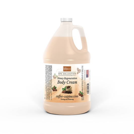 Wholesale | Private Label | High Quality | Nourishing | Moisturizing | Firming | Honey Regeneration | Lotion | Coffee Canppuccino