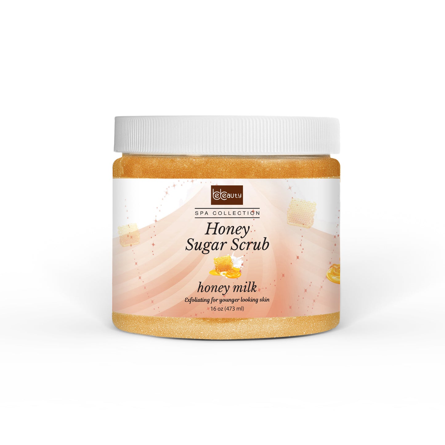 HONEY MILK HONEY SUGAR SCRUB