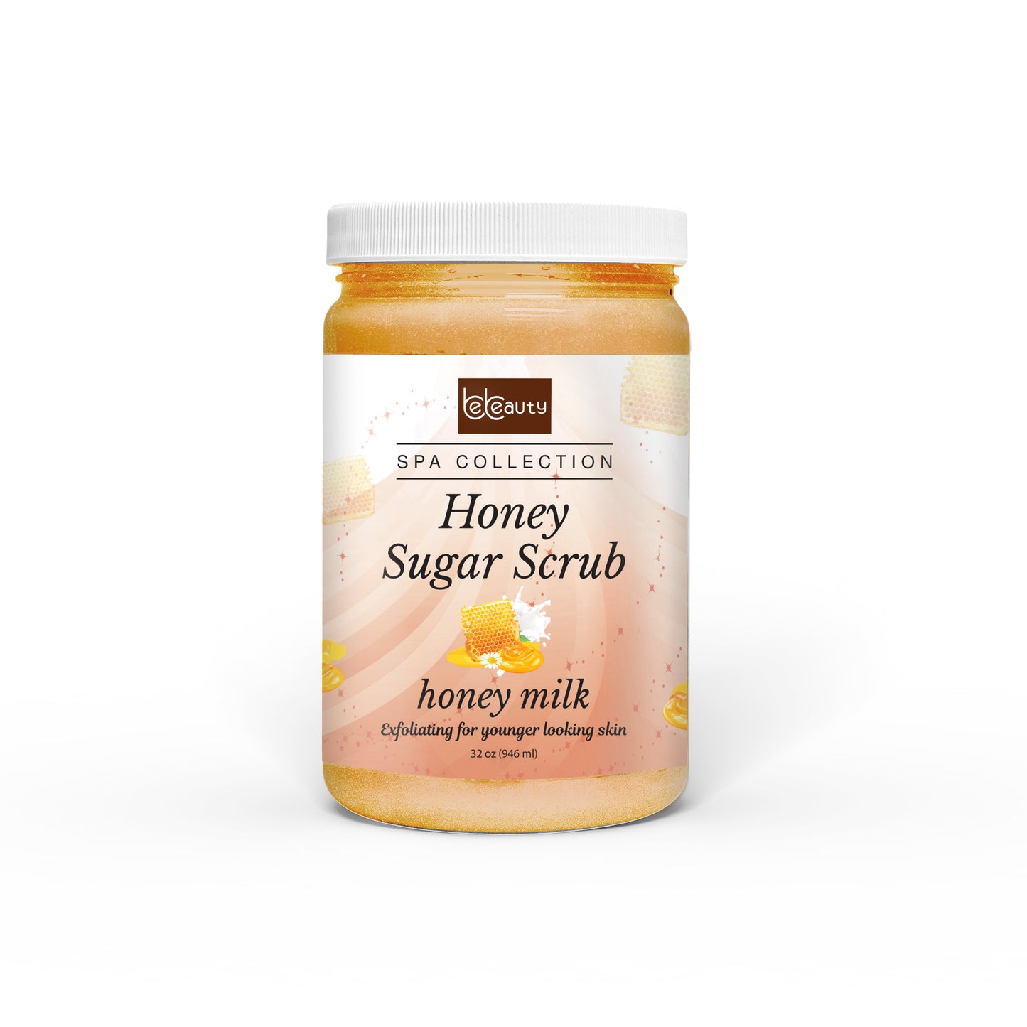 HONEY MILK HONEY SUGAR SCRUB