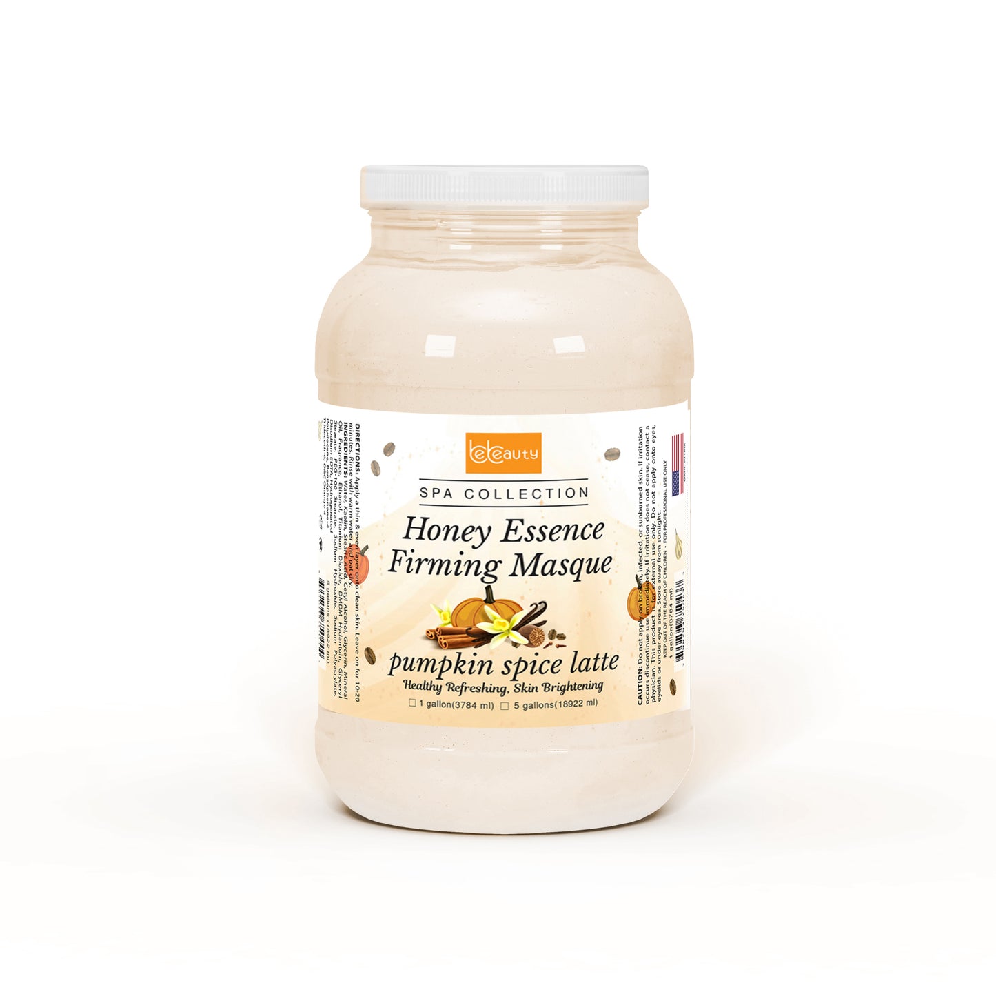PUMPKIN SPICE LATTE HONEY ESSENCE FIRMING MASQUE