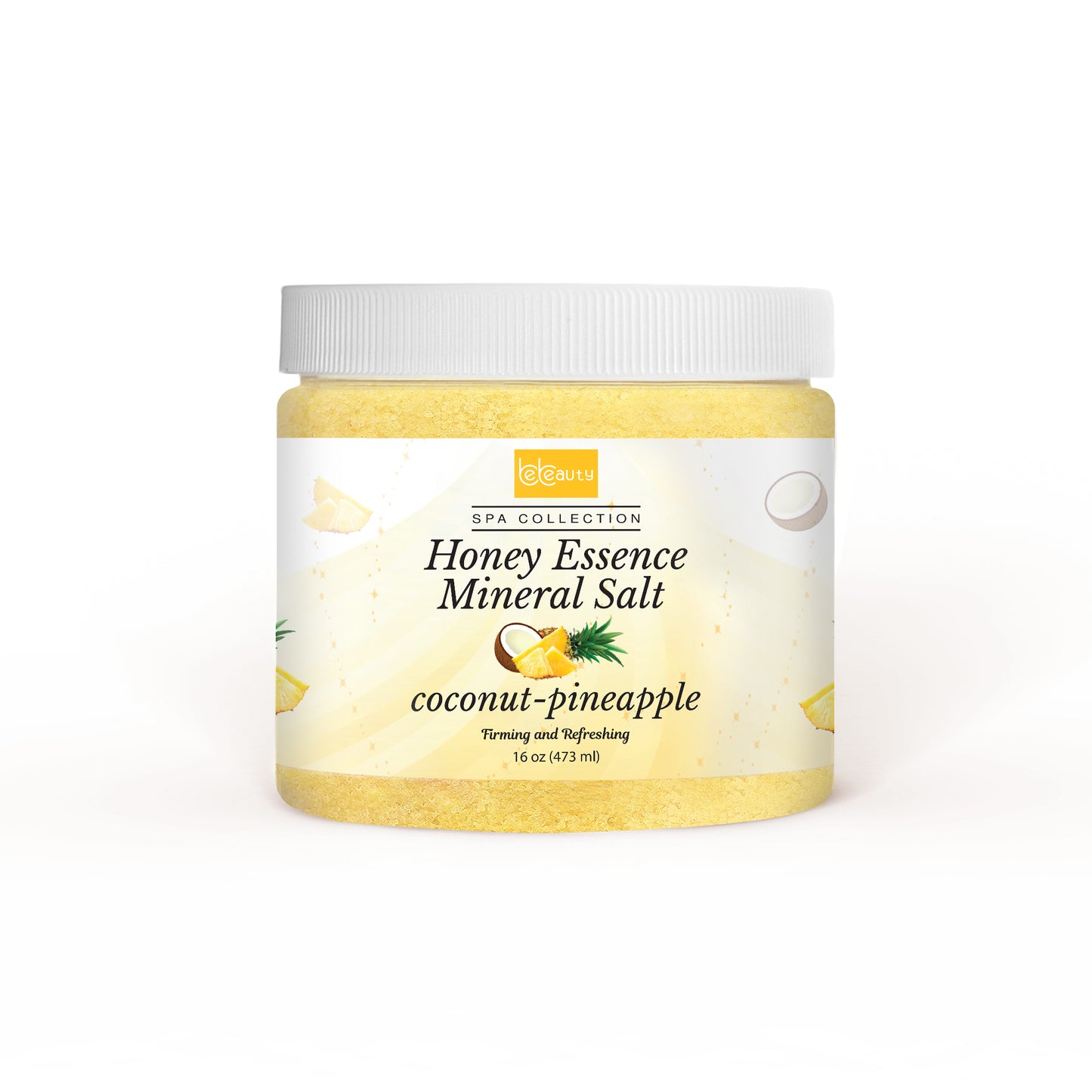 COCONUT PINEAPPLE HONEY MINERAL SALT