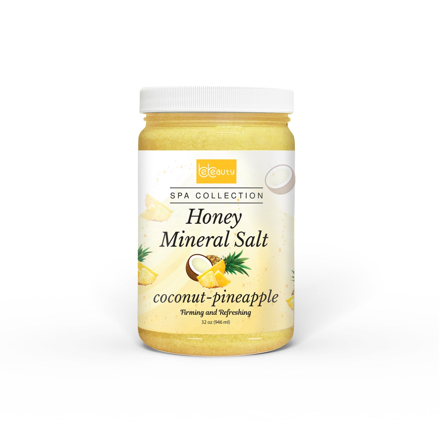 COCONUT PINEAPPLE HONEY MINERAL SALT