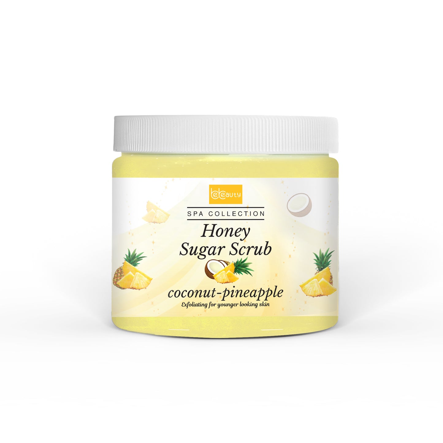 COCONUT PINEAPPLE HONEY SUGAR SCRUB
