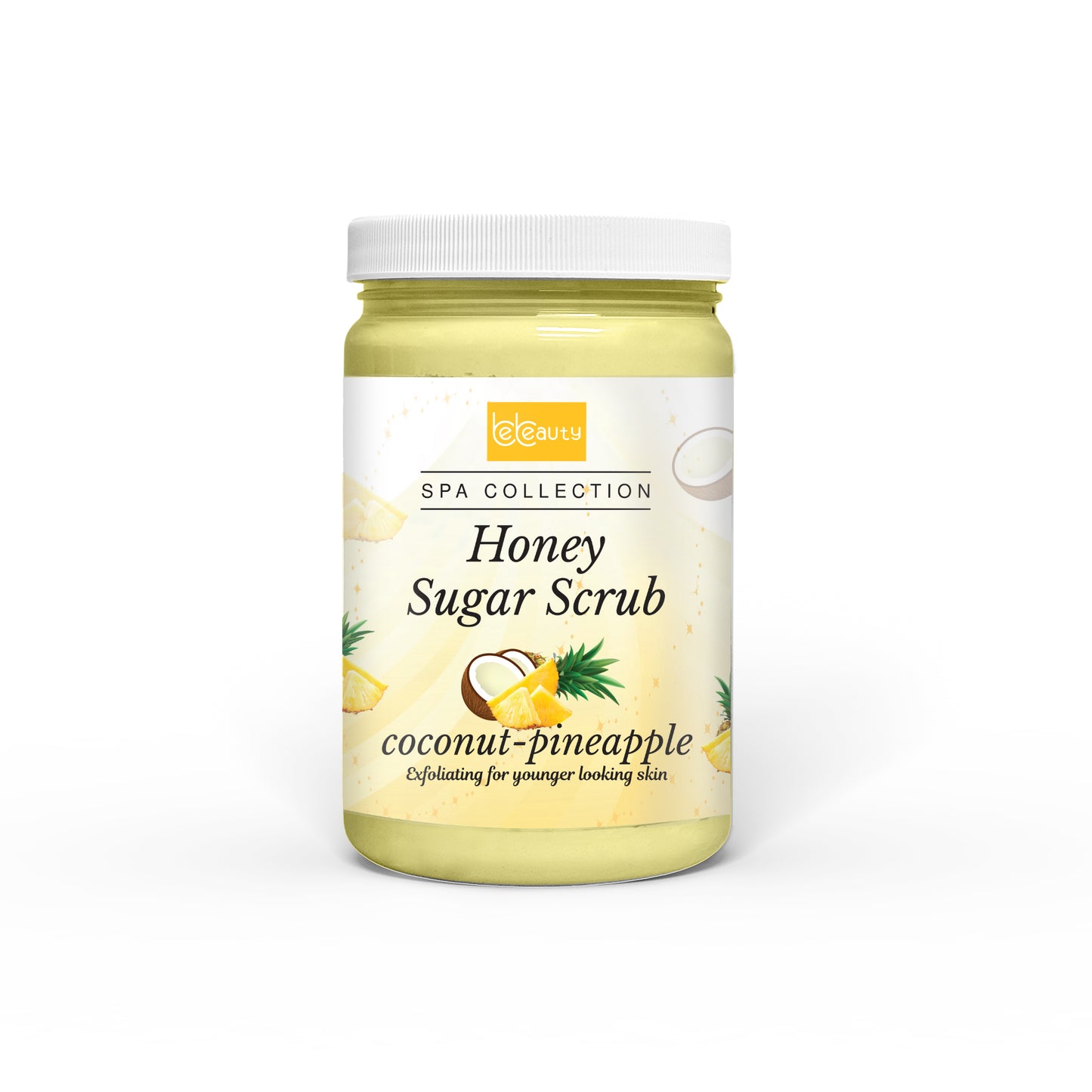 COCONUT PINEAPPLE HONEY SUGAR SCRUB