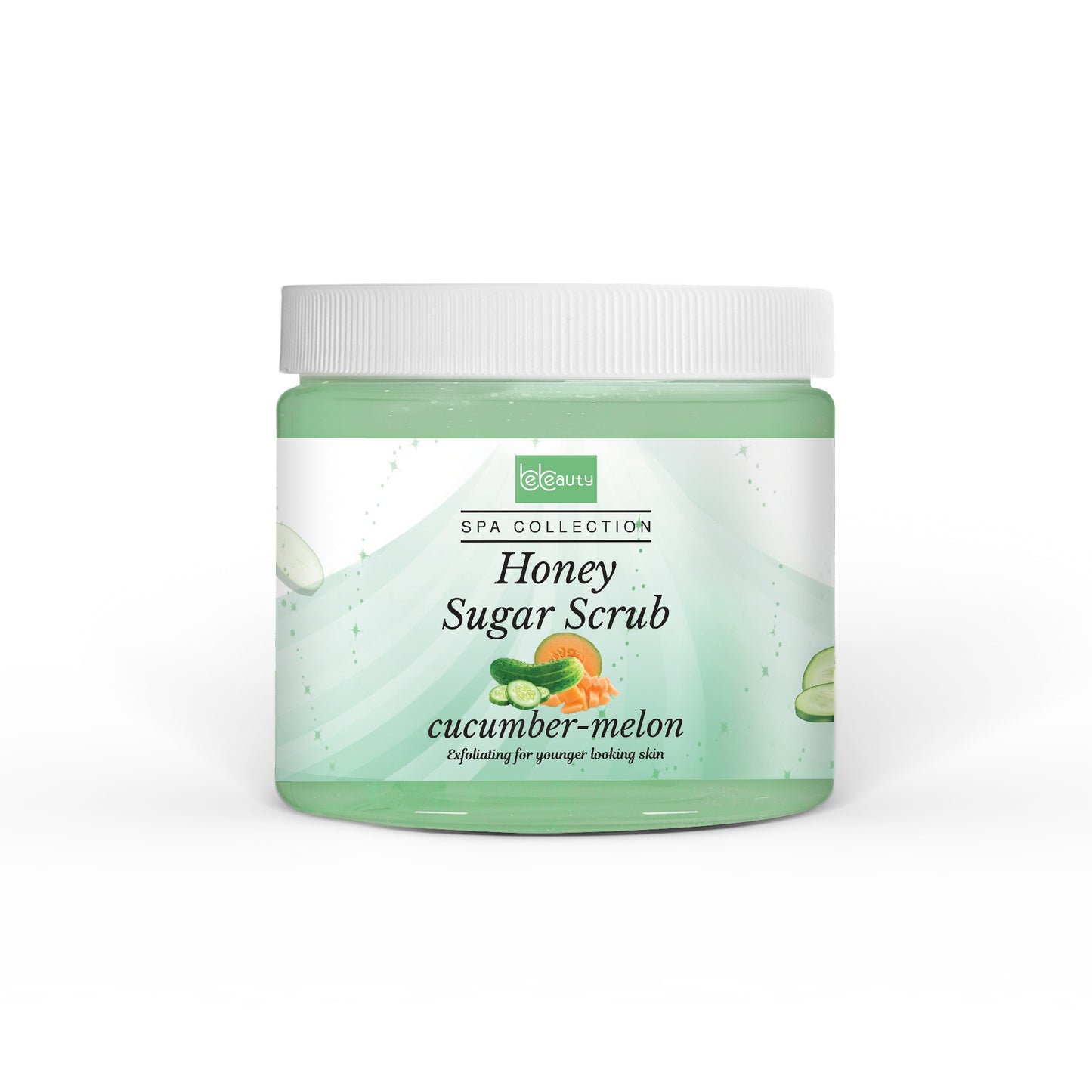 CUCUMBER MELON HONEY SUGAR SCRUB