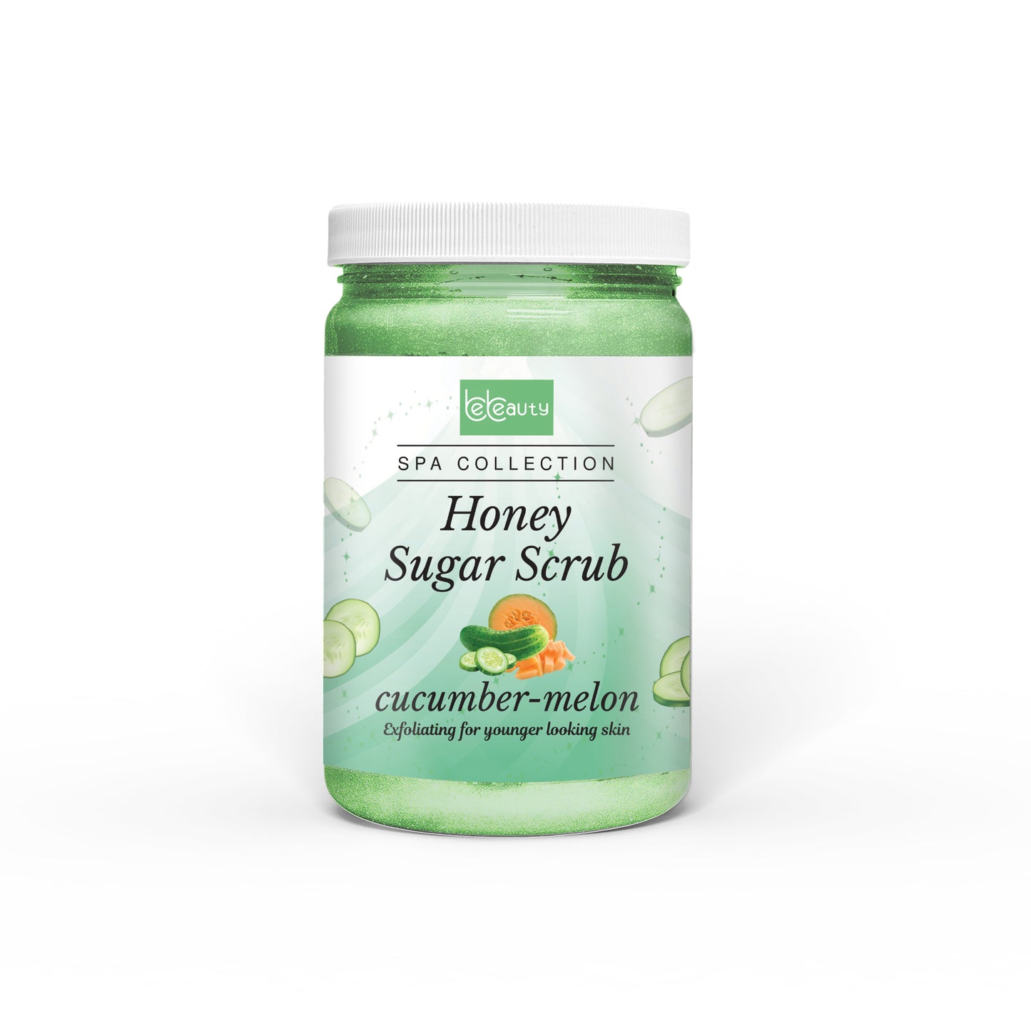 CUCUMBER MELON HONEY SUGAR SCRUB