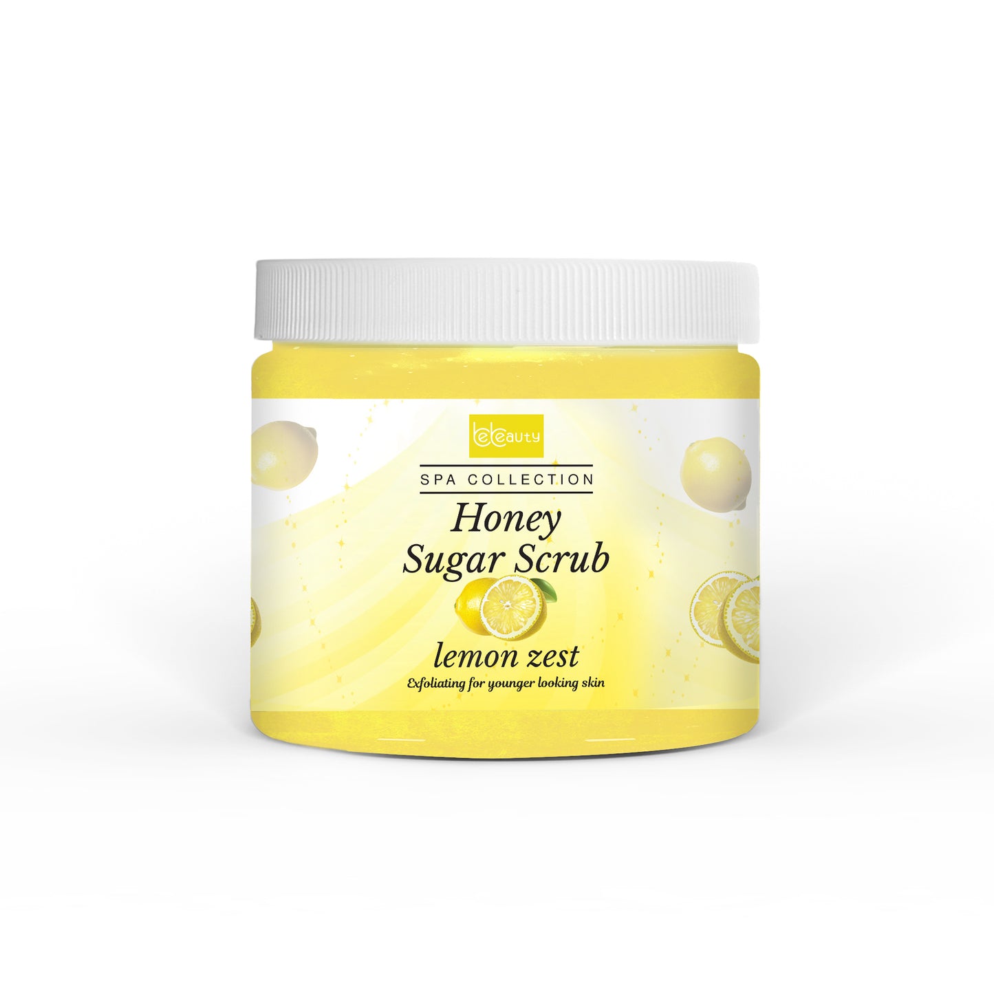 LEMON ZEST HONEY SUGAR SCRUB