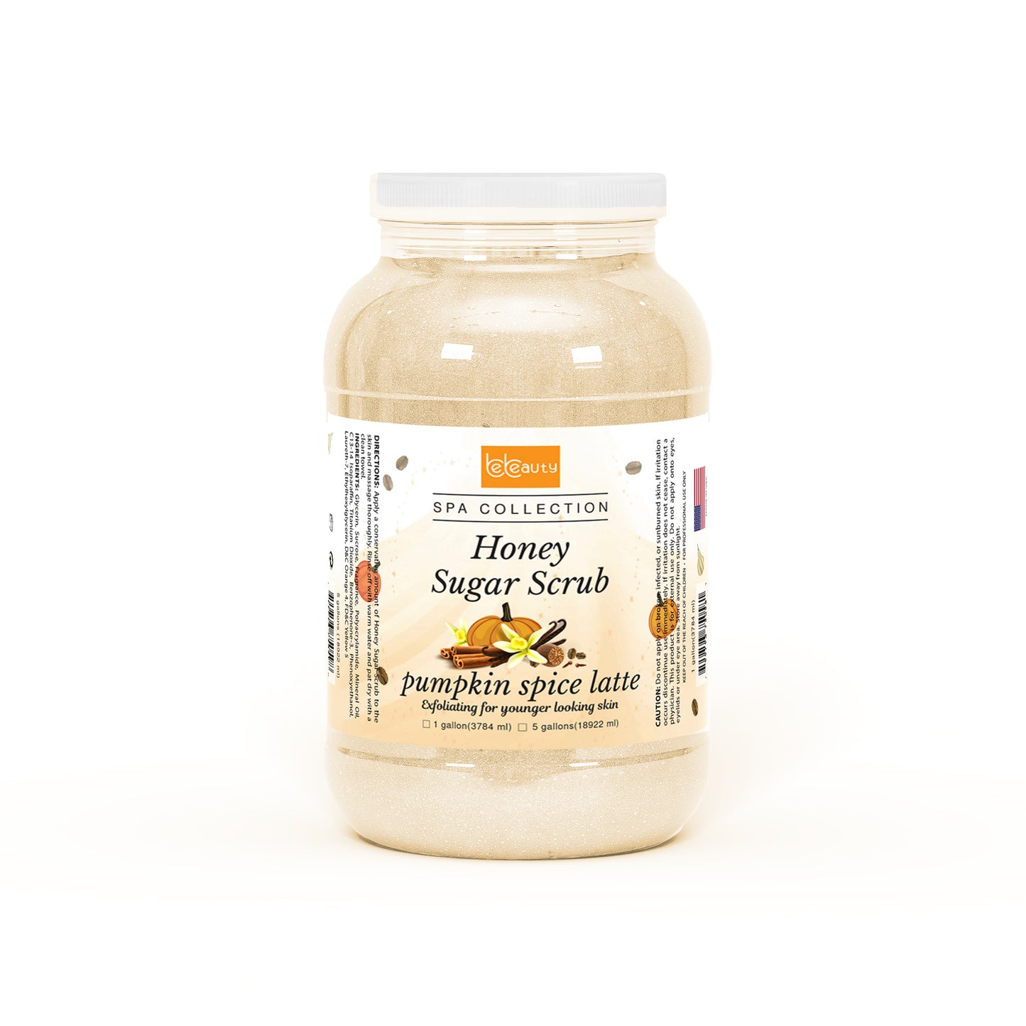 PUMPKIN SPICE LATTE HONEY SUGAR SCRUB