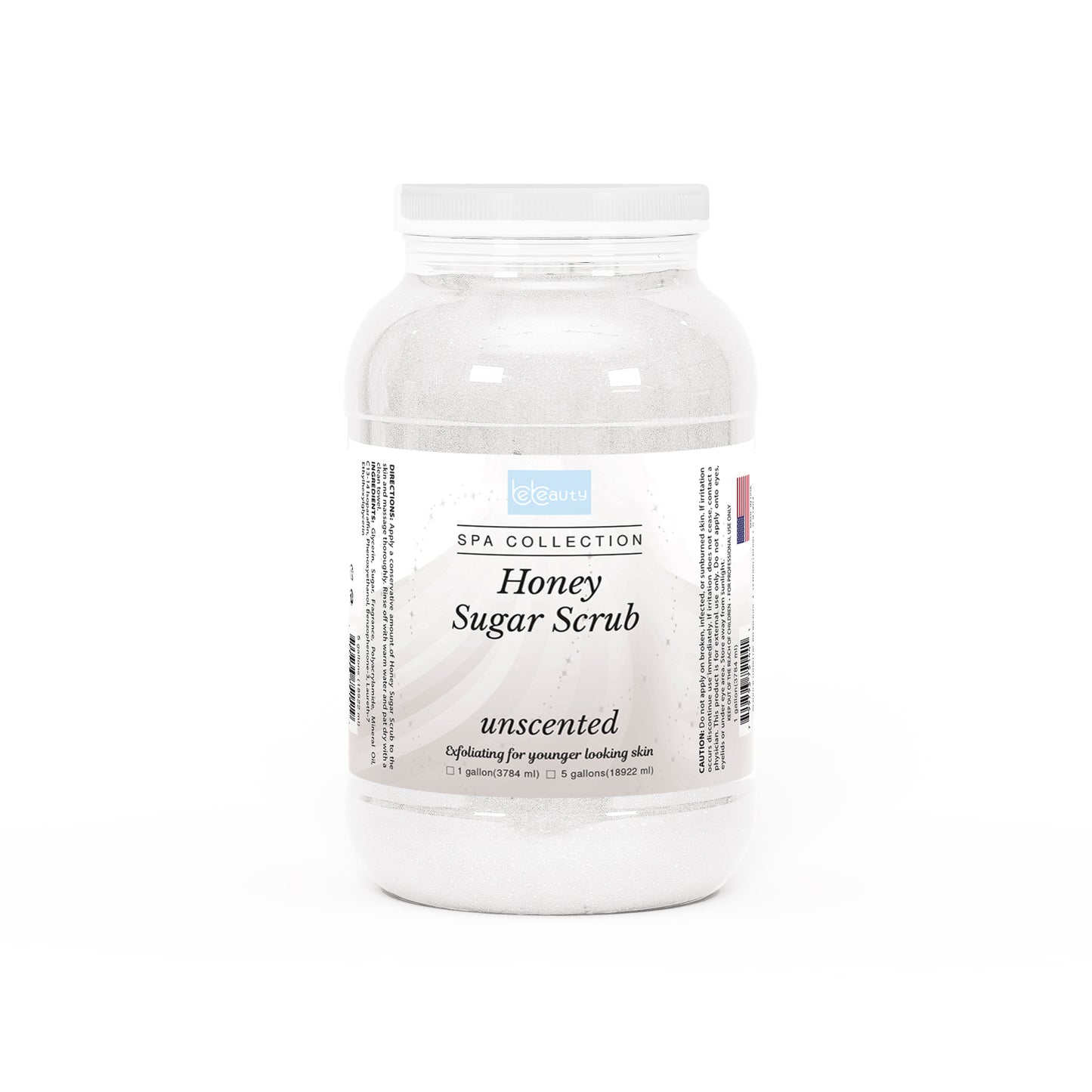 UNSCENTED HONEY SUGAR SCRUB