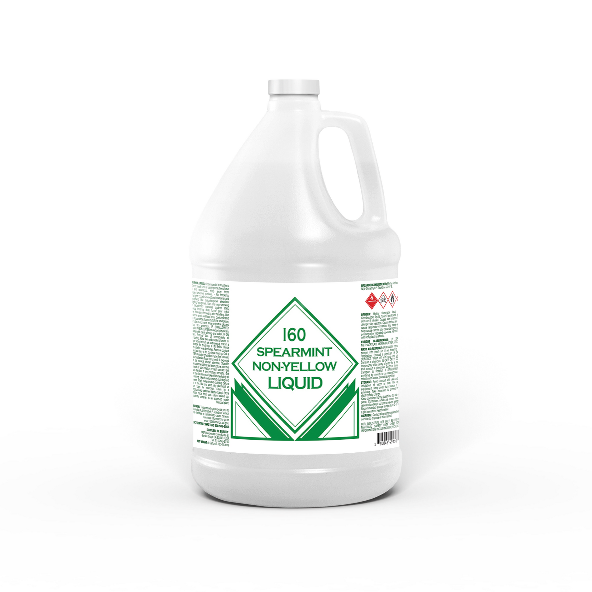Spearmint | | Low Odor | Acrylic Liquid | Monomer | Private Label | Wholesale