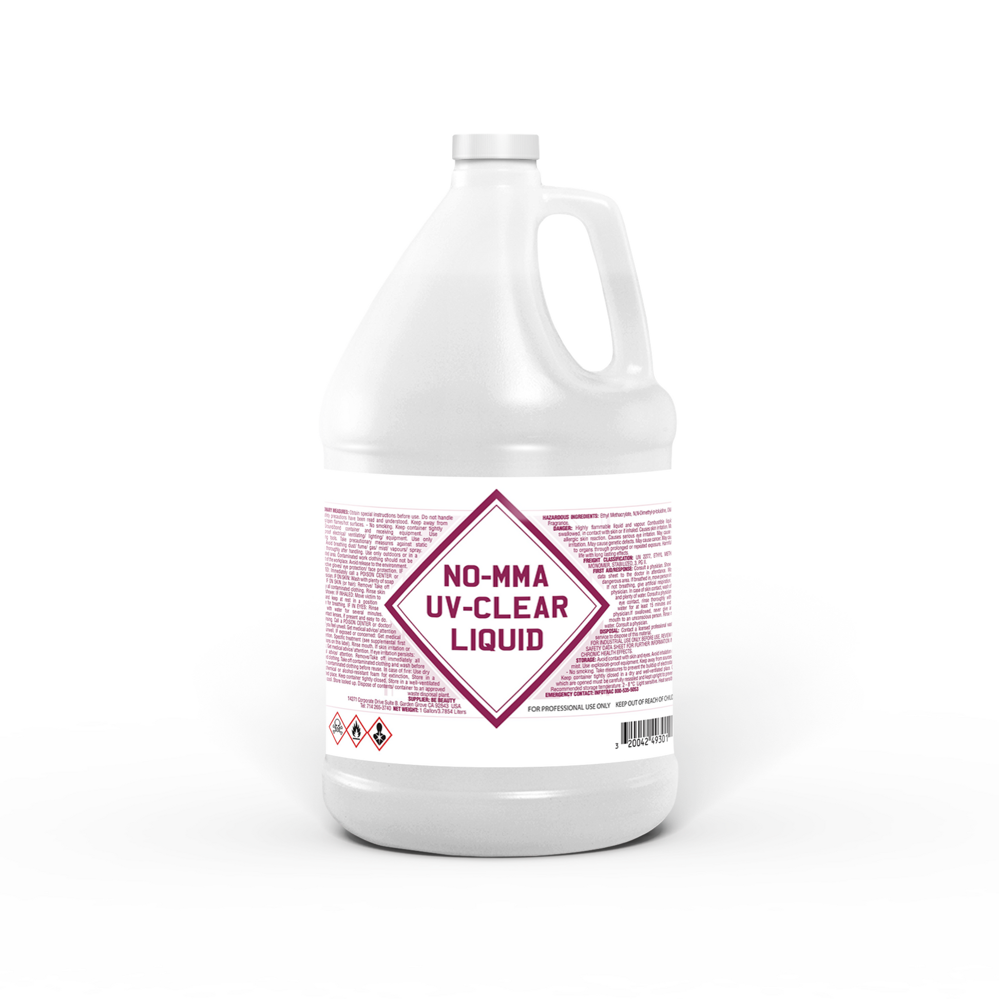 NO-MMA UV-Clear Liquid |  Acrylic Liquid | Monomer | Private Label | Wholesale