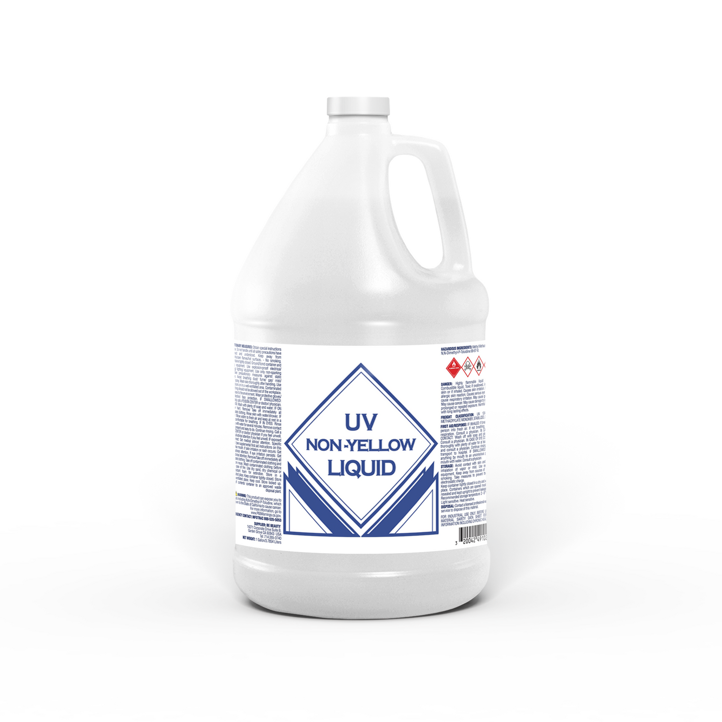 LIQUID 102 - UV Fast Set Liquid Monomer