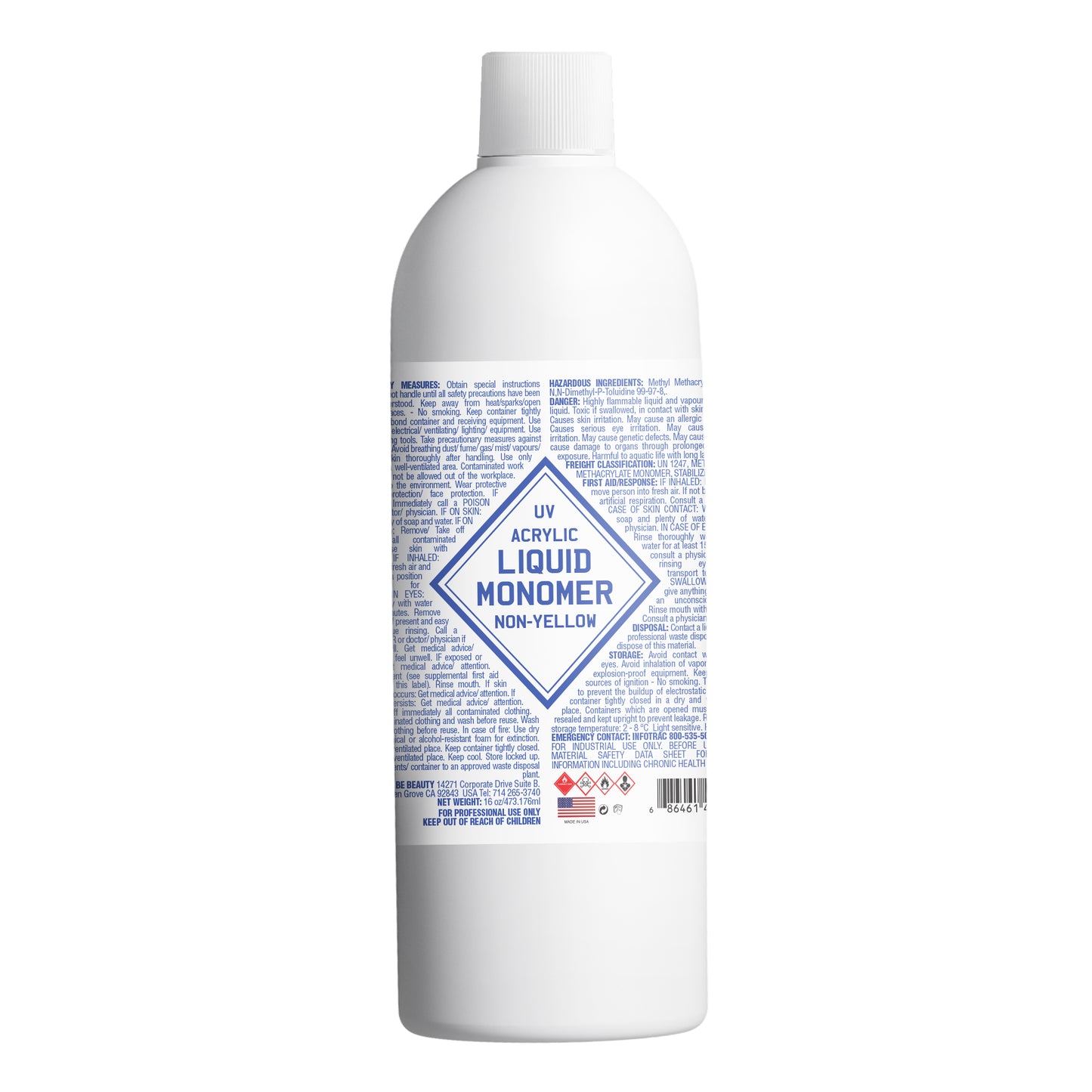 LIQUID 102 - UV Fast Set Liquid Monomer