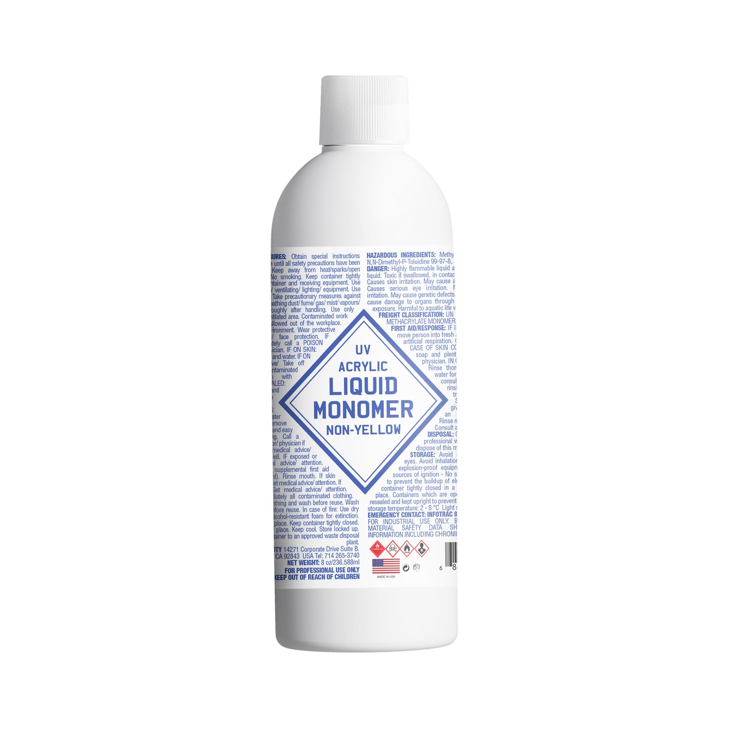 LIQUID 102 - UV Fast Set Liquid Monomer